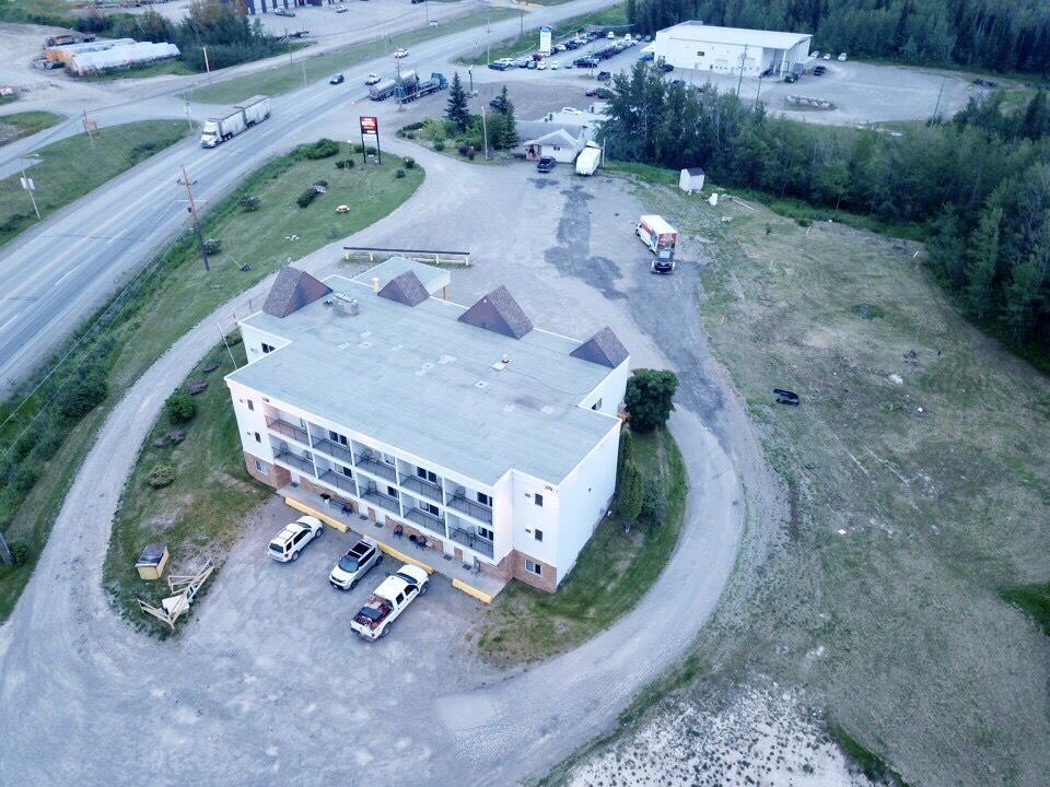 Hillview Motel Vanderhoof Exterior foto